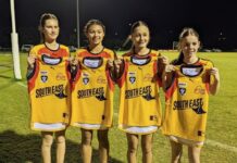 Foxes trio among V/Line Cup squad