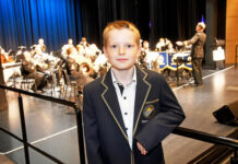 Navy’s top brass visits