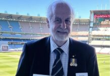 Cricket legend Bob Taylor AM honoured
