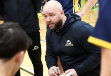 Warriors coaching staff set