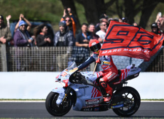 Expect heavy traffic as MotoGP returns