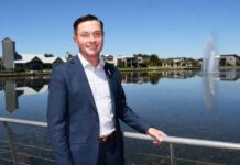 Brett Owen reaches 20 years on council