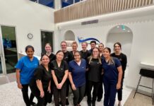 Service with a healthy, confident smile