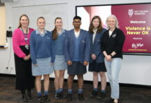 Lakeside students join thousands in push to end violence