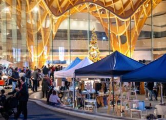 Christmas Markets at Bunjil Place