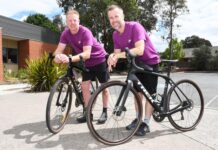 Teachers gear up for 1,100km charity ride to fight deadly childhood cancer