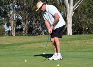 Baharis stars at Garfield