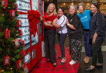 Giving Machine is coming back to Fountain Gate