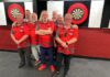 Finals action begins in Mountain Dart League