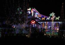 Special prize for best Christmas lights in Berwick, says Cr Scott Dowling