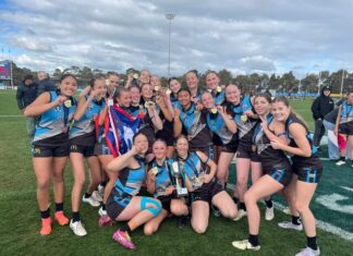Narre North Foxes celebrate surging interest in girls’ footy program