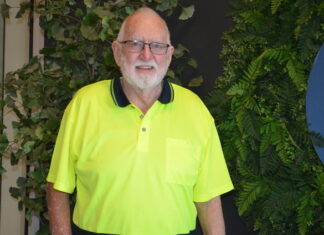 Q&A with John Russel, former compositor turned into a local postman