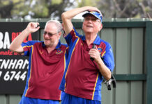 Great day for Grizzly Lions