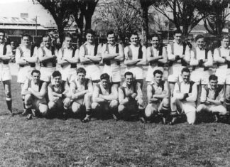 Reunion celebrates Rythdale-Cardinia Football and Netball