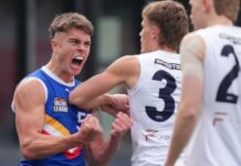Officer local Sullivan Robey set for top 10 of AFL Draft