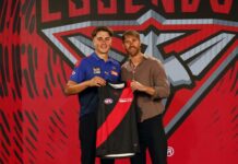 Officer local Sullivan Robey drafted to childhood club