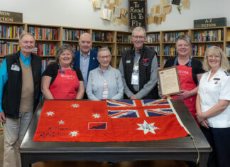 Lost WWII relic uncovered by local Salvos