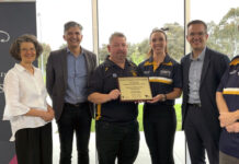 New pavilion for Strathaird Reserve