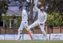Perera bowls Parkers to prominence