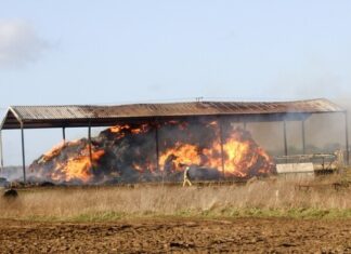 The science behind hay fires