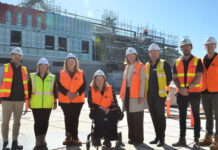 Community hospital on track