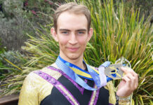 Botanic Ridge local wins back-to-back world titles in aerobics