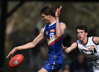 Krasnadamskis set for AFL