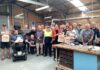 Cranbourne Casey Men’s Shed grant success