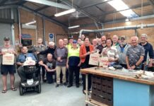 Cranbourne Casey Men’s Shed grant success