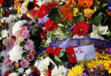 Remembrance day services