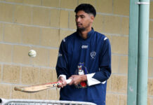 Balasuriya hattrick excites