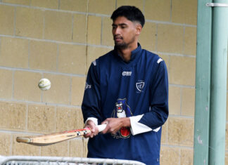 Balasuriya hattrick excites