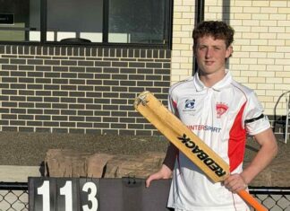 Wood posts brave century