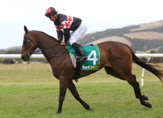 Woolamai pumped up and ready for racing