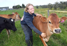 On the Land: Young farmer out of school and staying on the land