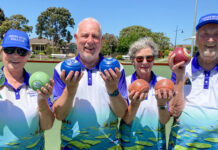 Bowls perfection multiplied as Villagers score unique double