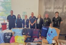 Sporting initiative by young local takes off