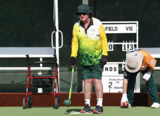 Garfield ahead of the ledger