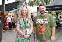 Christmas spirit at Lakeside