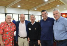 Akoonah Park Men’s Shed celebrates another busy year