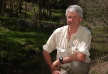 Locals mourn Landcare legend Geoff Lockwood