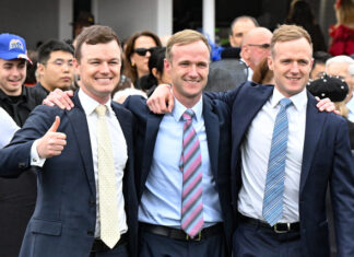 Arkansaw Kid revs things up for Hayes boys at Lindsay Park