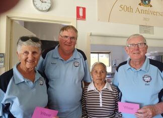 Loch it in bowlers…there’s a successful new Sherriff in town