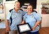 Life membership awarded to husband and wife club stalwarts