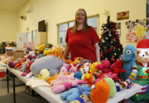 Cuddly critters arrive for Christmas