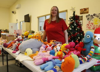 Cuddly critters arrive for Christmas