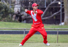 Casey play twice on wet weekend