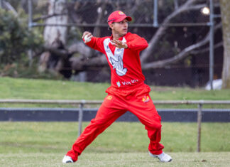 Casey play twice on wet weekend