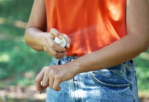 Mosquito bite warning for South East