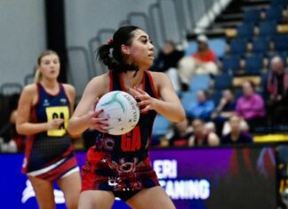 Laban continues to shoot goals for Vic